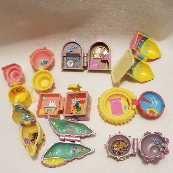 Or $15-17/set, 90s Mimi & Goo Goos Bluebird collection, EUC- w clips! - Picture 4 of 13